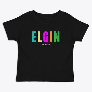 Elgin Kansas Color Pop Toddler T-Shirt