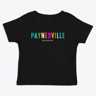 Paynesville Missouri Color Pop Toddler T-Shirt