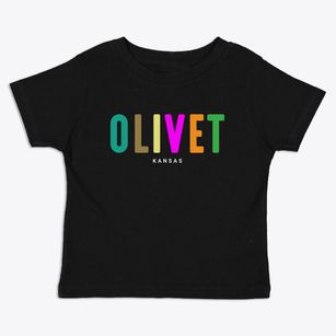 Olivet Kansas Color Pop Toddler T-Shirt