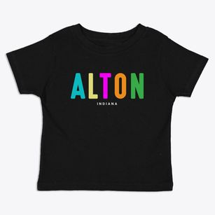 Alton Indiana Color Pop Toddler T-Shirt