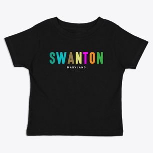 Swanton Maryland Color Pop Toddler T-Shirt