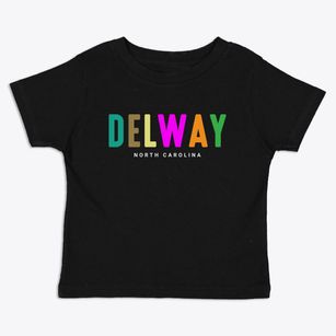Delway North Carolina Color Pop Toddler T-Shirt