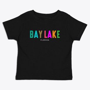 Bay Lake Florida Color Pop Toddler T-Shirt