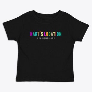 Hart's Location New Hampshire Color Pop Toddler T-Shirt