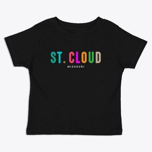 St. Cloud Missouri Color Pop Toddler T-Shirt