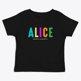Alice North Dakota Color Pop Toddler T-Shirt