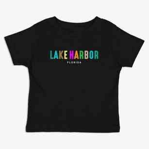 Lake Harbor Florida Color Pop Toddler T-Shirt