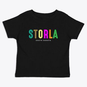 Storla South Dakota Color Pop Toddler T-Shirt