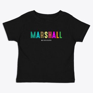 Marshall Missouri Color Pop Toddler T-Shirt
