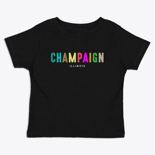 Champaign Illinois Color Pop Toddler T-Shirt