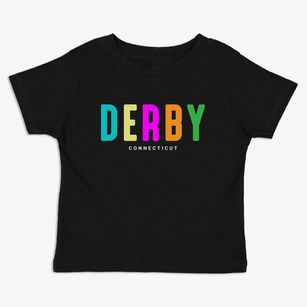 Derby Connecticut Color Pop Toddler T-Shirt