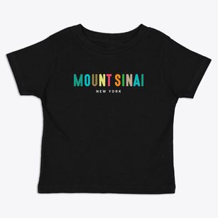 Mount Sinai New York Color Pop Toddler T-Shirt