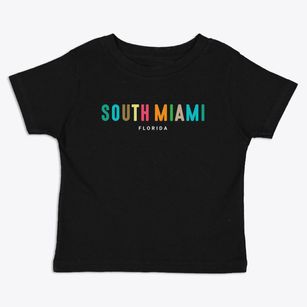 South Miami Florida Color Pop Toddler T-Shirt