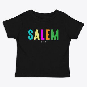 Salem Ohio Color Pop Toddler T-Shirt