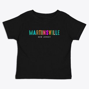 Martinsville New Jersey Color Pop Toddler T-Shirt