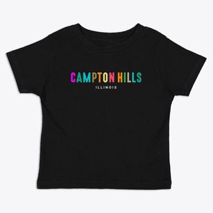 Campton Hills Illinois Color Pop Toddler T-Shirt