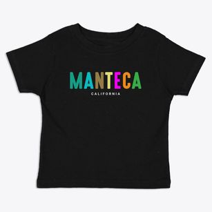Manteca California Color Pop Toddler T-Shirt