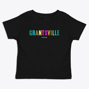 Grantsville Utah Color Pop Toddler T-Shirt