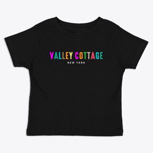 Valley Cottage New York Color Pop Toddler T-Shirt