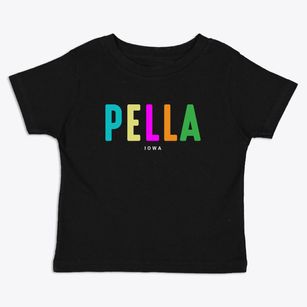 Pella Iowa Color Pop Toddler T-Shirt
