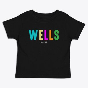 Wells Maine Color Pop Toddler T-Shirt