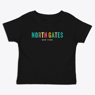 North Gates New York Color Pop Toddler T-Shirt