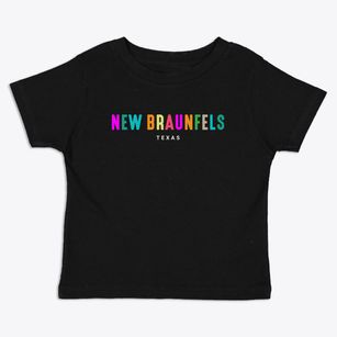 New Braunfels Texas Color Pop Toddler T-Shirt