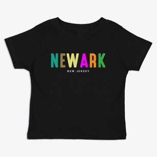 Newark New Jersey Color Pop Toddler T-Shirt