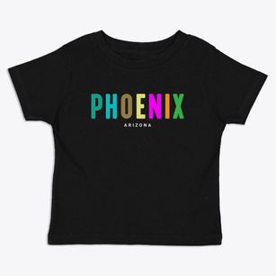 Phoenix Arizona Color Pop Toddler T-Shirt