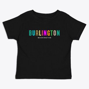 Burlington Washington Color Pop Toddler T-Shirt