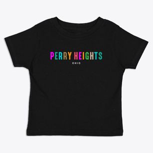 Perry Heights Ohio Color Pop Toddler T-Shirt