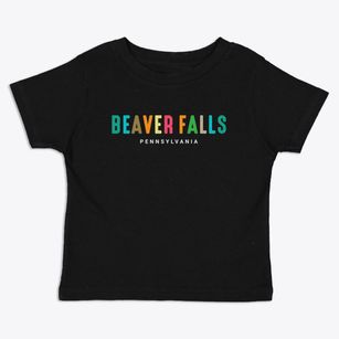 Beaver Falls Pennsylvania Color Pop Toddler T-Shirt