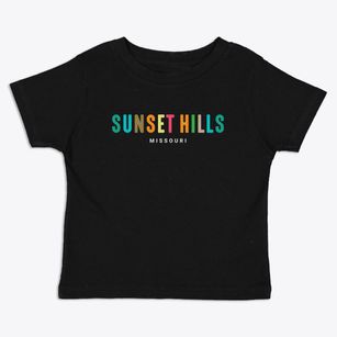 Sunset Hills Missouri Color Pop Toddler T-Shirt