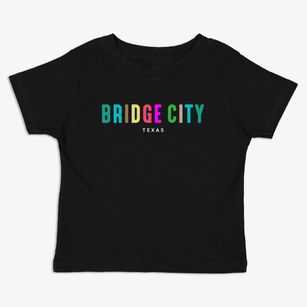 Bridge City Texas Color Pop Toddler T-Shirt