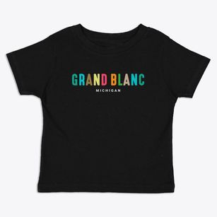 Grand Blanc Michigan Color Pop Toddler T-Shirt