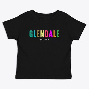 Glendale Arizona Color Pop Toddler T-Shirt