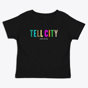 Tell City Indiana Color Pop Toddler T-Shirt