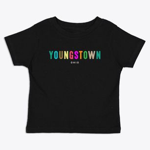 Youngstown Ohio Color Pop Toddler T-Shirt