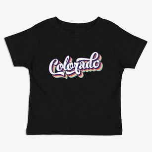  Colorado Retro Candy Vibes Toddler T-Shirt