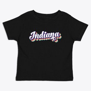  Indiana Retro Candy Vibes Toddler T-Shirt