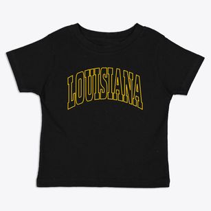  Louisiana Trendy State Toddler T-Shirt
