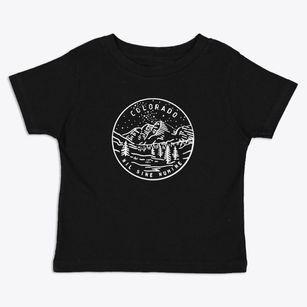  Colorado Icon Toddler T-Shirt