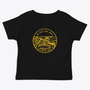  Mississippi Icon Toddler T-Shirt