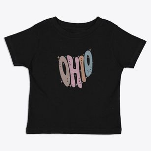  Ohio Pastel Toddler T-Shirt