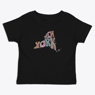  New York Pastel Toddler T-Shirt