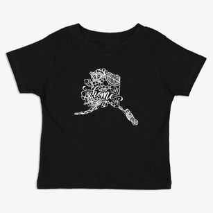  Alaska Mandala Toddler T-Shirt
