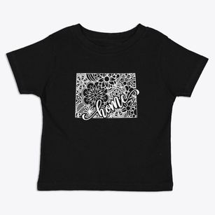  Colorado Mandala Toddler T-Shirt