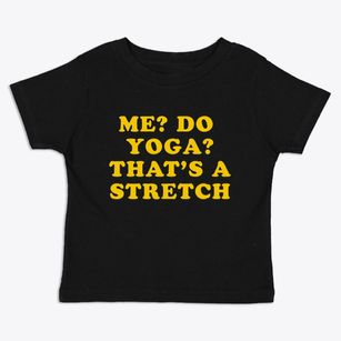   Me Do Yoga Toddler T-Shirt