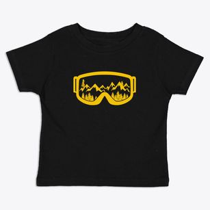   Snow Goggles Toddler T-Shirt