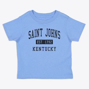 Saint Johns Kentucky Classic Established Toddler T-Shirt